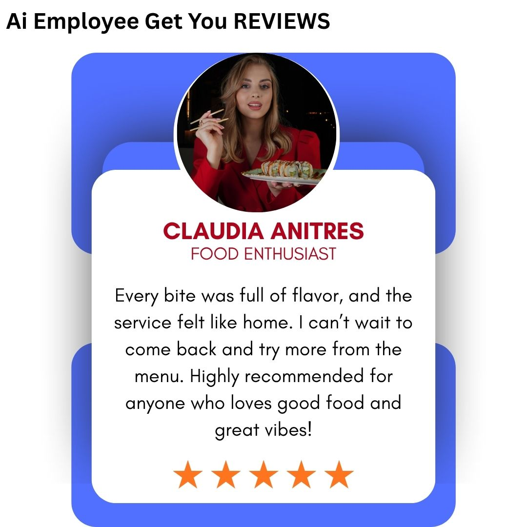 5 Star Reviews from home service customers