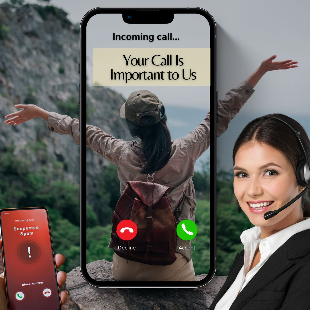 AI answering incoming home service call